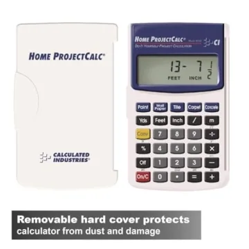 Inch-Foot Calculator for Home Projects and DIYers