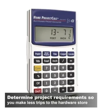 Inch-Foot Calculator for Home Projects and DIYers