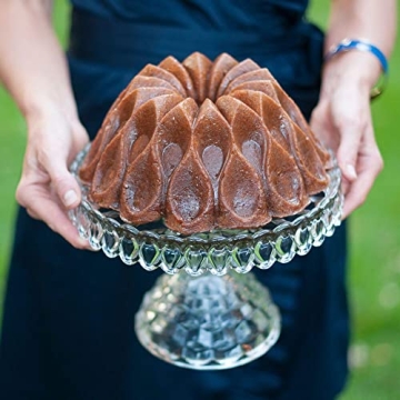 Nordic Ware Crown Bundt Pan for Beautiful Cakes