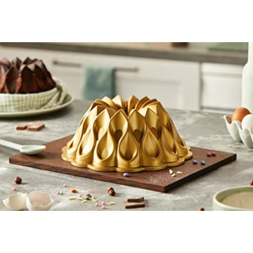 Nordic Ware Crown Bundt Pan for Beautiful Cakes