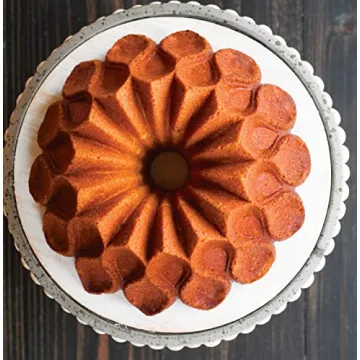 Nordic Ware Crown Bundt Pan for Beautiful Cakes