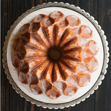 Nordic Ware Crown Bundt Pan for Beautiful Cakes