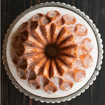 Nordic Ware Crown Bundt Pan for Beautiful Cakes
