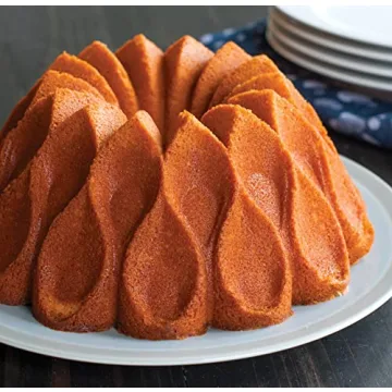 Nordic Ware Crown Bundt Pan for Beautiful Cakes