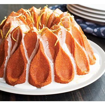 Nordic Ware Crown Bundt Pan for Beautiful Cakes