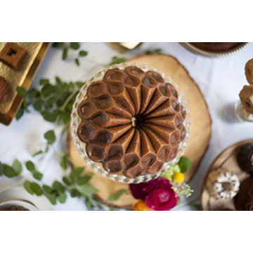 Nordic Ware Crown Bundt Pan for Beautiful Cakes