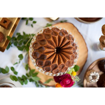 Nordic Ware Crown Bundt Pan for Beautiful Cakes