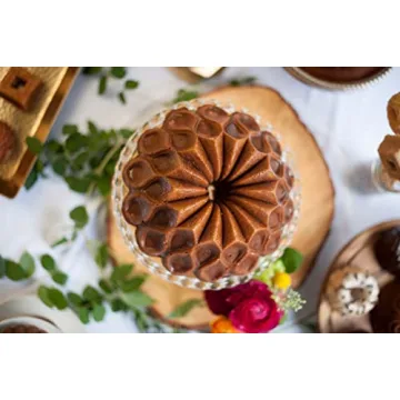 Nordic Ware Crown Bundt Pan for Beautiful Cakes