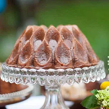 Nordic Ware Crown Bundt Pan for Beautiful Cakes