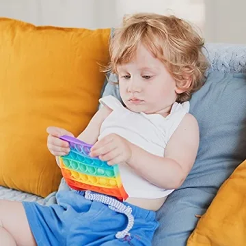 Push Pop Bubble Fidget Sensory Toy for All Ages