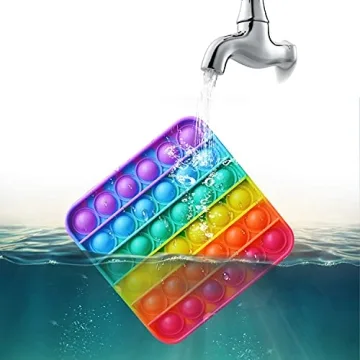 Push Pop Bubble Fidget Sensory Toy for All Ages