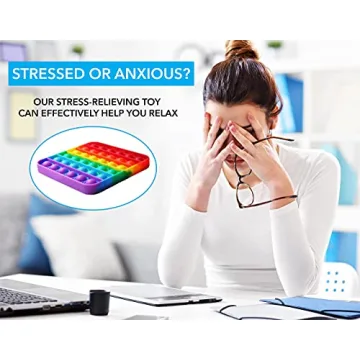 Push Pop Bubble Fidget Sensory Toy for All Ages