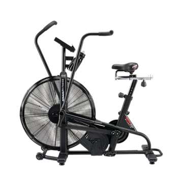 ASSAULTFITNESS Assault AirBike Classic HIIT Workout Machine