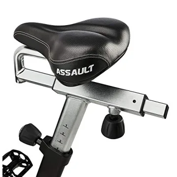 ASSAULTFITNESS Assault AirBike Classic HIIT Workout Machine
