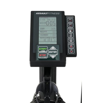 ASSAULTFITNESS Assault AirBike Classic HIIT Workout Machine