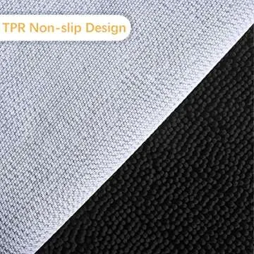 AROGAN Indoor Door Mat Entryway Rug Traps Mud and Water, Chenille Doormat for Muddy Shoes and Dog Paws, Machine Washable Doormat, Front Door Mat, Busy Area Dog Rugs for Floors, Entrance, 20x32 Inch