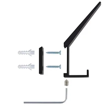 VOROMADU Wall-Mounted Coat Hooks Heavy Duty Aluminum