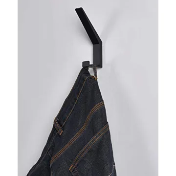 VOROMADU Wall-Mounted Coat Hooks Heavy Duty Aluminum