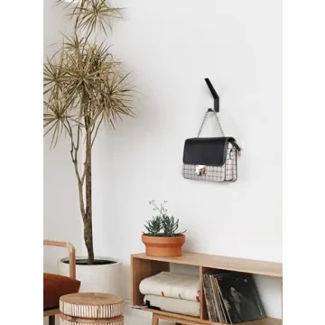 VOROMADU Wall-Mounted Coat Hooks Heavy Duty Aluminum