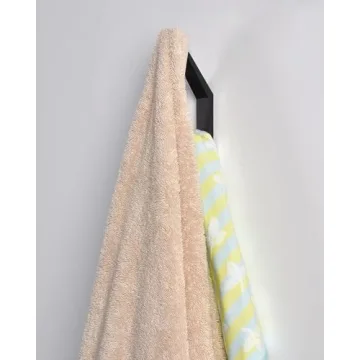 VOROMADU Wall-Mounted Coat Hooks Heavy Duty Aluminum