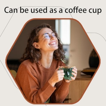 Unique 2025 Mineral Crystal Coffee Mugs in Vibrant Colors