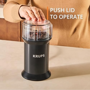KRUPS Electric Blade Coffee Grinder for Perfect Espresso