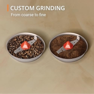 KRUPS Electric Blade Coffee Grinder for Perfect Espresso