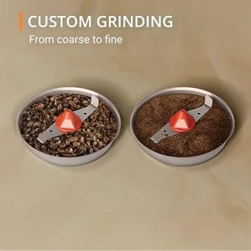 KRUPS Electric Blade Coffee Grinder for Perfect Espresso