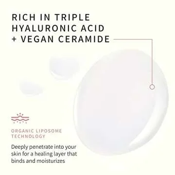 PURE'AM - Korean Toner for Dry Skin - Deeply Hydrating - Hyaluronic Acid & Vegan Ceramides - Korean Skincare Toner for Face, Sensitive Skin - Redness & Acne - 8.4 fl. oz, 250 ml