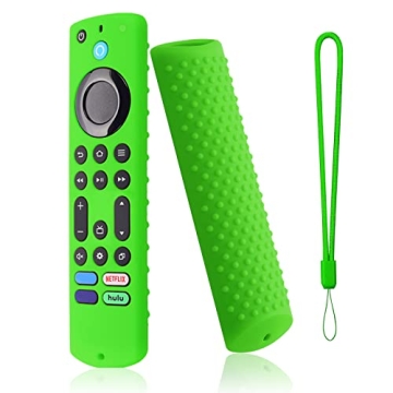 Glow Remote Cover Replacement for Smart TV Omni Series，4-Series and Toshiba ct-rc1us-21 Remote Con...