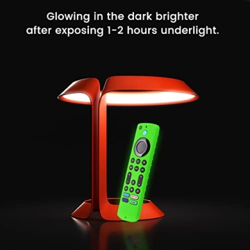 Glow-in-the-Dark Remote Cover for Fire TV Controllers