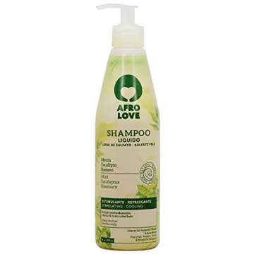 Afro Love Shampoo & Conditioner + Hair Souffle 16oz "Set"