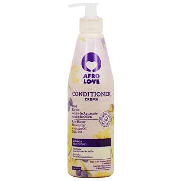 Afro Love Shampoo & Conditioner + Hair Souffle 16oz "Set"