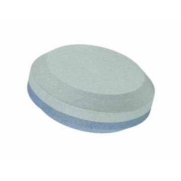 Lanksy Dual Grit Sharpening Puck: Axe Sharpener, Knife and Machete Sharpener, and Garden Tool Sharpe...