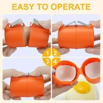 2025 Portable Egg Shell Opener Set - 3 PCS