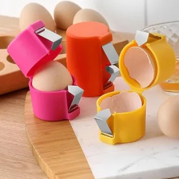 2025 Portable Egg Shell Opener Set - 3 PCS