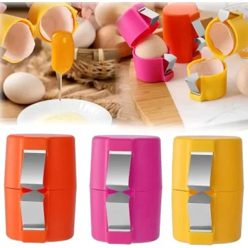 2025 Portable Egg Shell Opener Set - 3 PCS