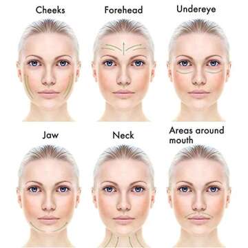 Jade Roller & Gua Sha masssage tool Skin Detox, Massager Roller Reduce Wrinkles Face Body Eyes Neck Original Natural Jade Stone Anti-Aging Roller Massager Treatment Natural Beauty Skincare facial Tool