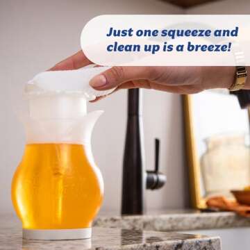 Scrub Daddy Soap Daddy - Dual-Sided Dispenser for All