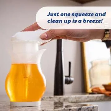 Scrub Daddy Soap Daddy - Dual-Sided Dispenser for All