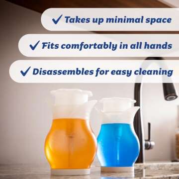 Scrub Daddy Soap Daddy - Dual-Sided Dispenser for All