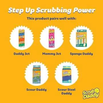 Scrub Daddy Soap Daddy - Dual-Sided Dispenser for All