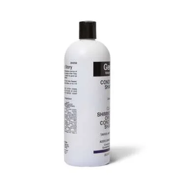 Generic Value Products Conditioning Purple Shampoo, Tones Down Brassiness, Brightens and Refreshes Faded Highlights, Removes Yellow Tones, 33.8 Oz