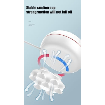 Ultrasonic Mini Washing Machine for Travel and Home