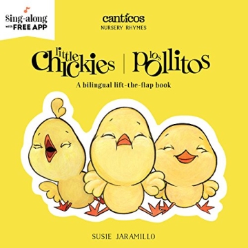 Bilingual Little Chickies Book for Toddlers' Fun & Learning
