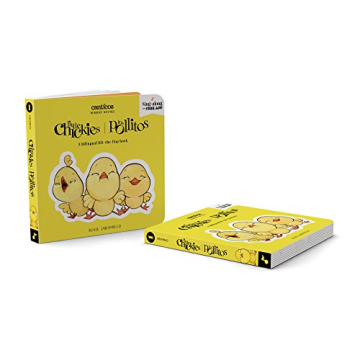 Bilingual Little Chickies Book for Toddlers' Fun & Learning