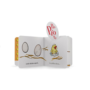 Bilingual Little Chickies Book for Toddlers' Fun & Learning