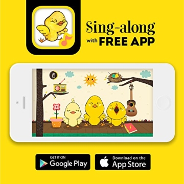 Bilingual Little Chickies Book for Toddlers' Fun & Learning