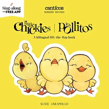 Bilingual Little Chickies Book for Toddlers' Fun & Learning