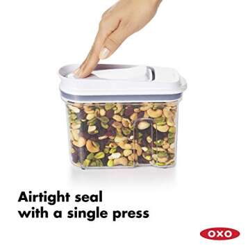 OXO Good Grips Mini All Purpose Dispenser Set - 3 Pack,Clear,3 Piece Mini Set